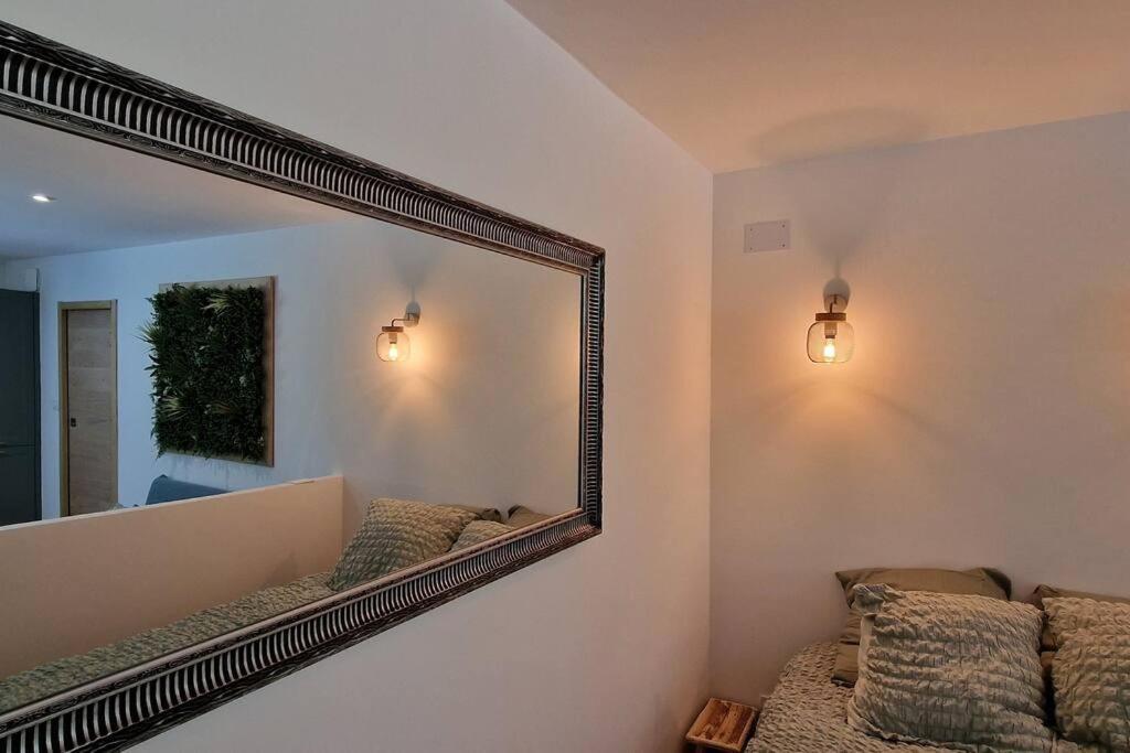 La Dame - Parking Prive - Proche Ge Alstom Apartment Cravanche Екстериор снимка